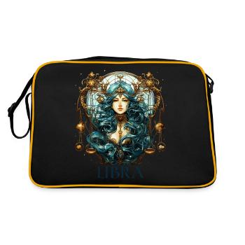 Vérifiez votre compatibilité Libra - Libra Women - Sac Retro - noir/or - Dos