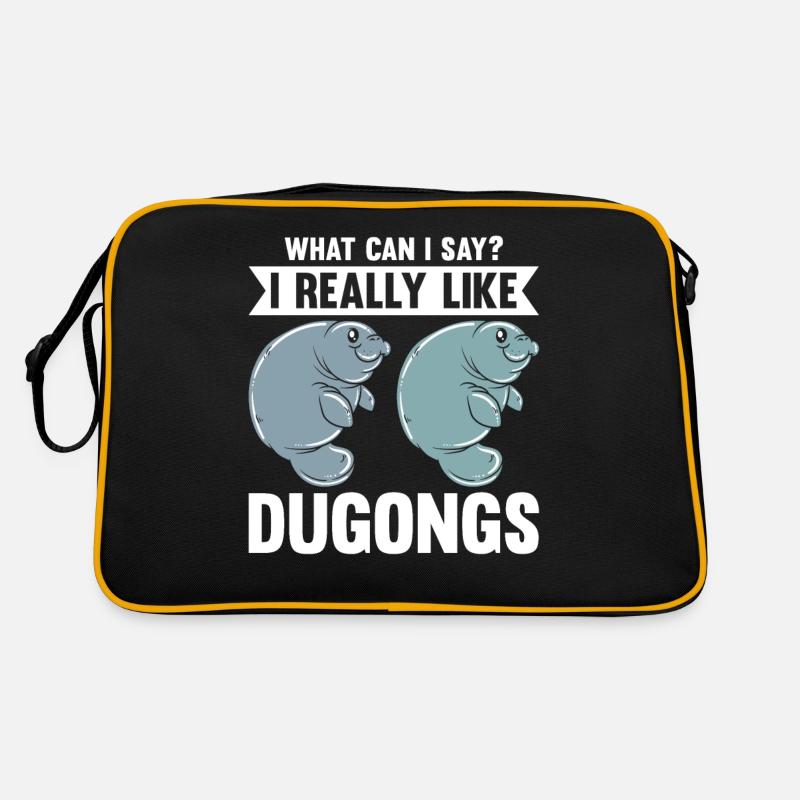 Dugong Manatees Manatee Retro Bag
