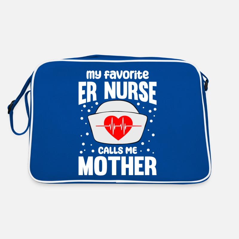 Drôles de cadeaux d’infirmière Sac Retro