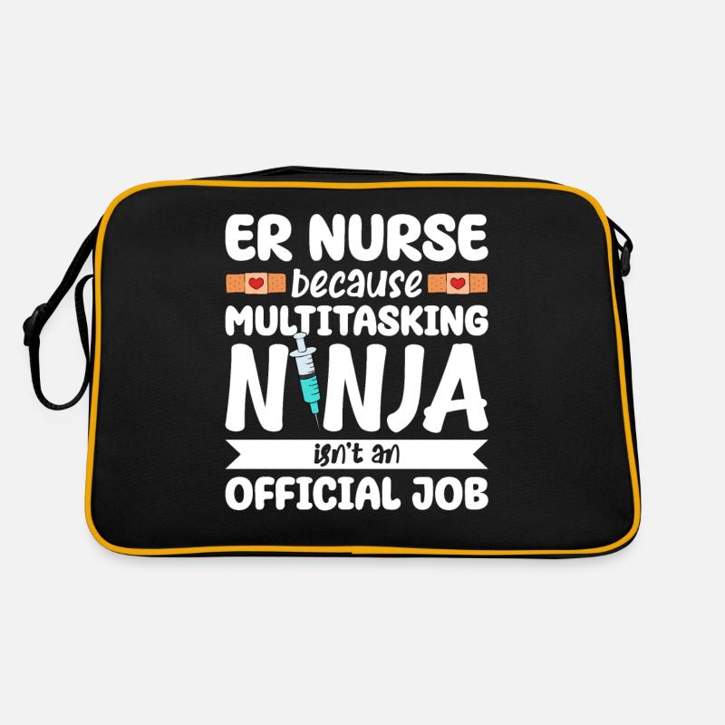 Funny Nurse Gifts Retro Bag
