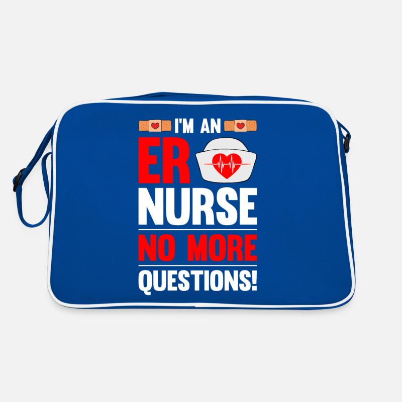 Drôles de cadeaux d’infirmière Sac Retro