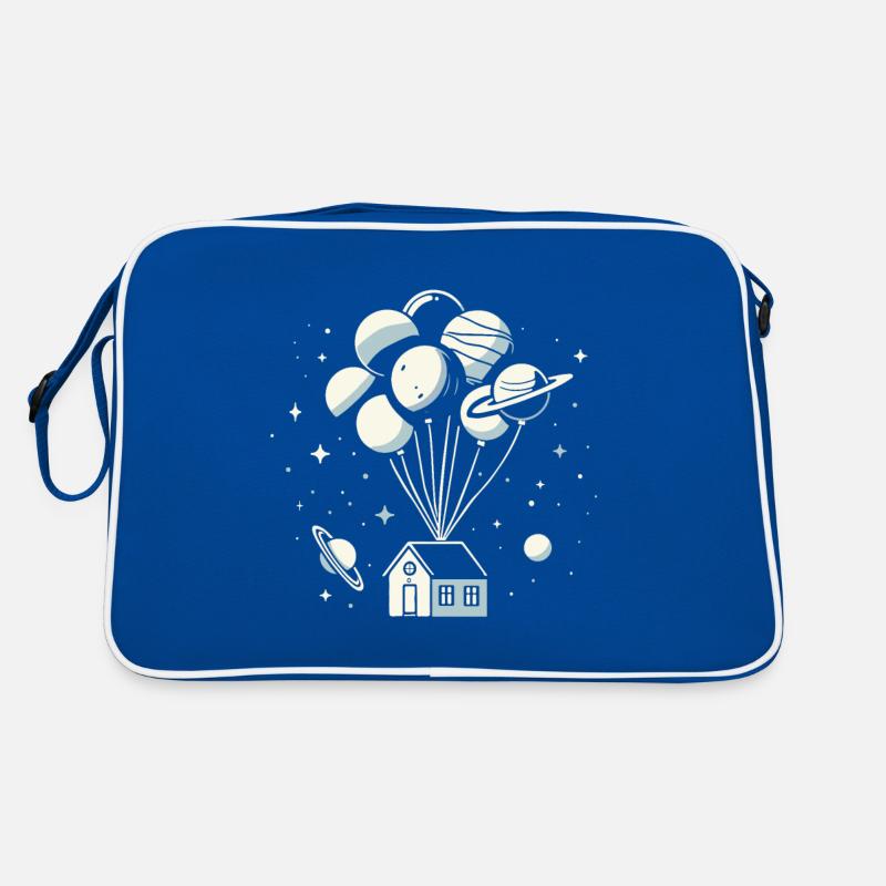 Maison Galactique Sac Retro
