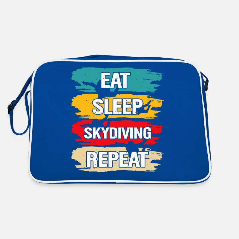 Skydiving Retro Bag