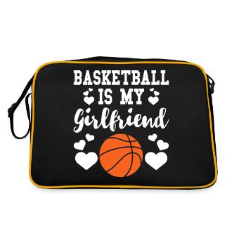 Basketball Basketball Players - Retro Bag - black/gold - Back
