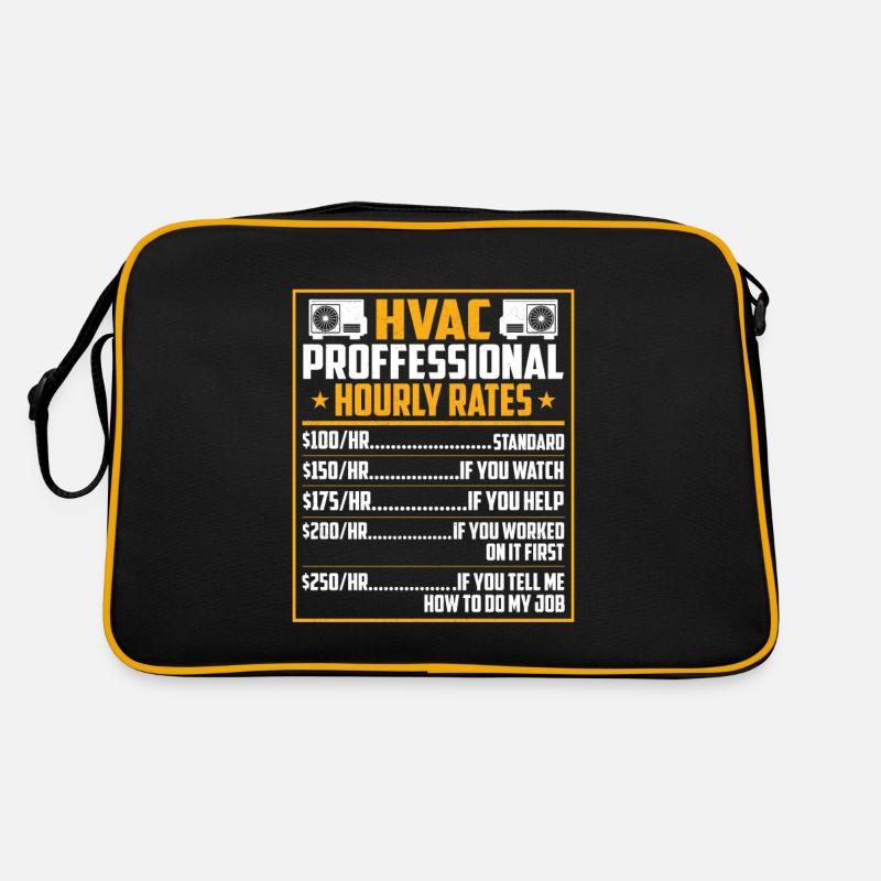 HVAC Proffessional Hourly Rate ...... Installer Te Retro Tasche