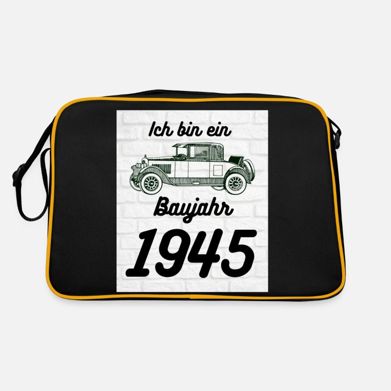 Oldtimer 1945 Retro Tasche