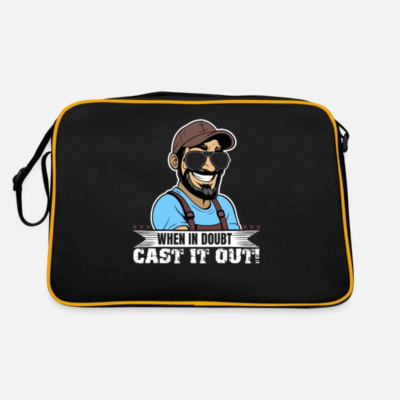 En cas de doute, jetez-le! Sac Retro