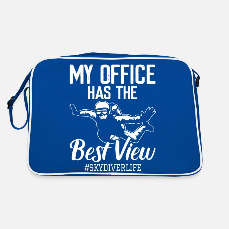 Skydiving Retro Tasche