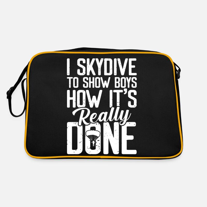 Parachutisme Sac Retro