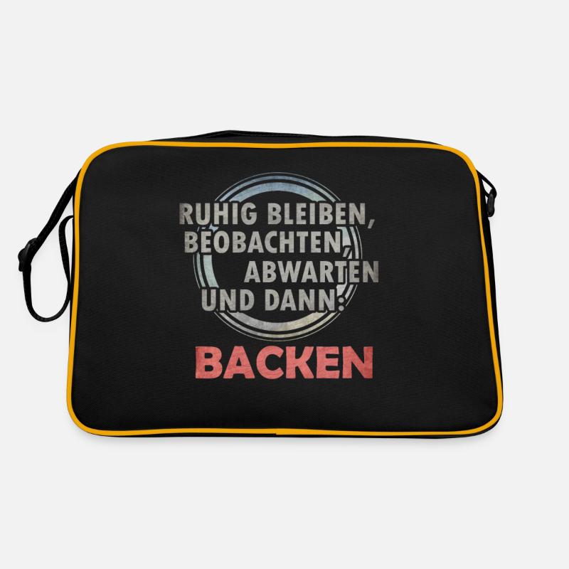 BACKEN Retro Tasche