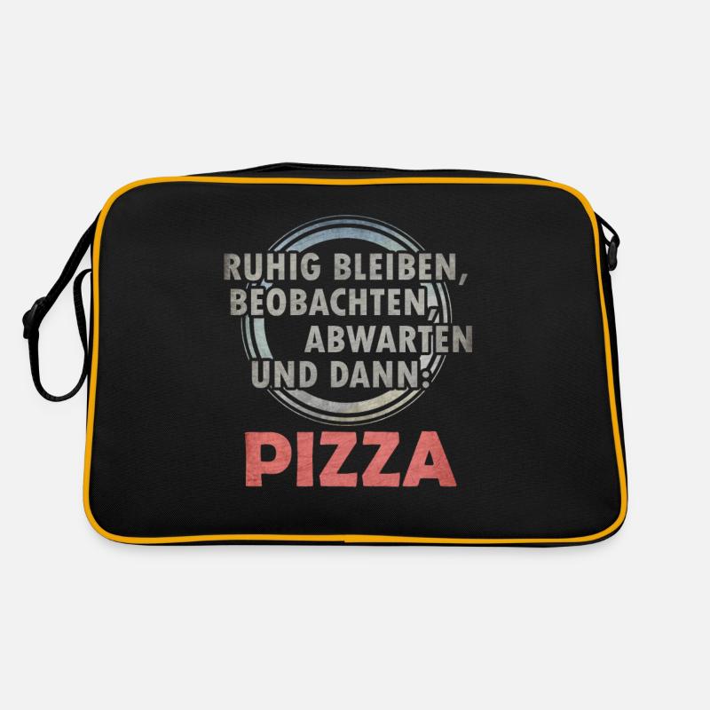 Pizza Retro Tasche