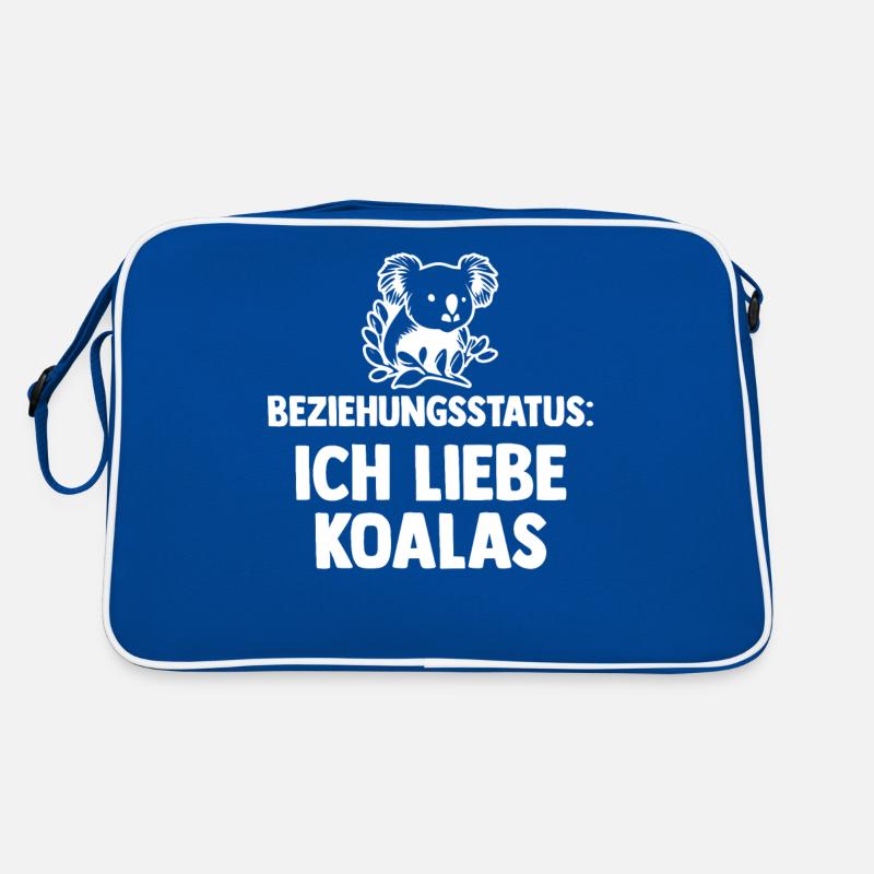 Koalabär Koala Retro Tasche