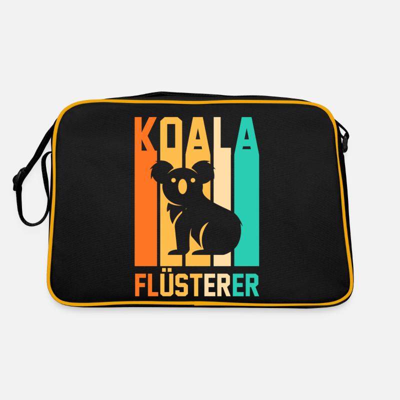 Koalabär Koala Retro Tasche