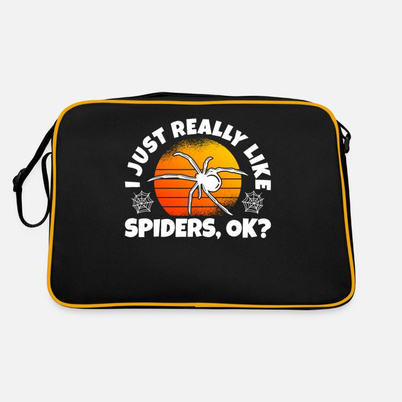 Spider Owner Spider Spider Breeder Retro Bag