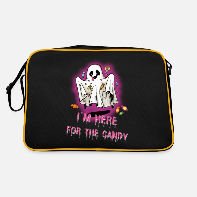 I'm here for the candy Retro Bag