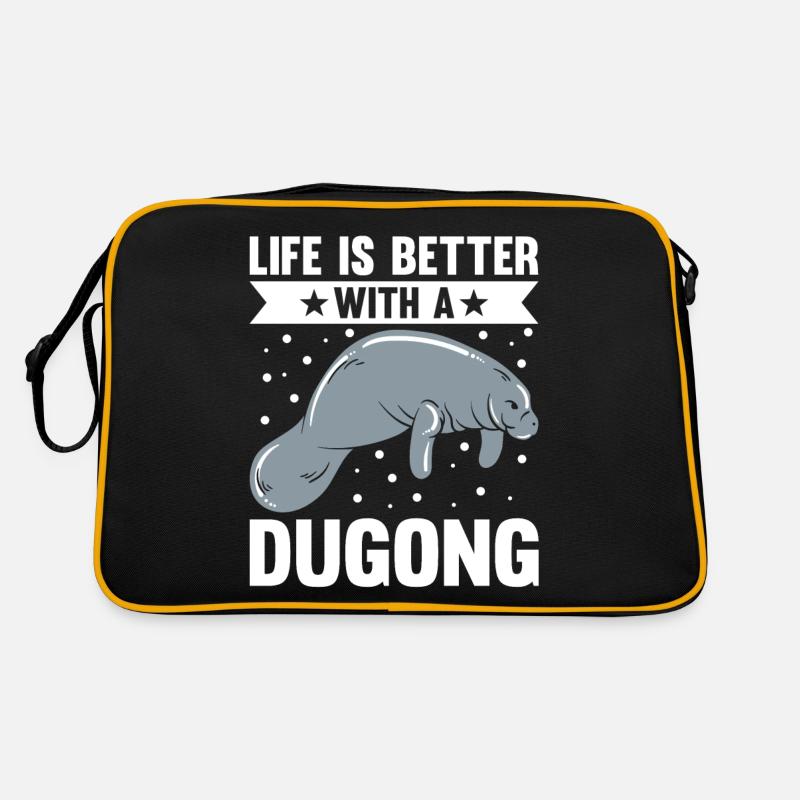 Dugong Manatees Manatee Retro Bag