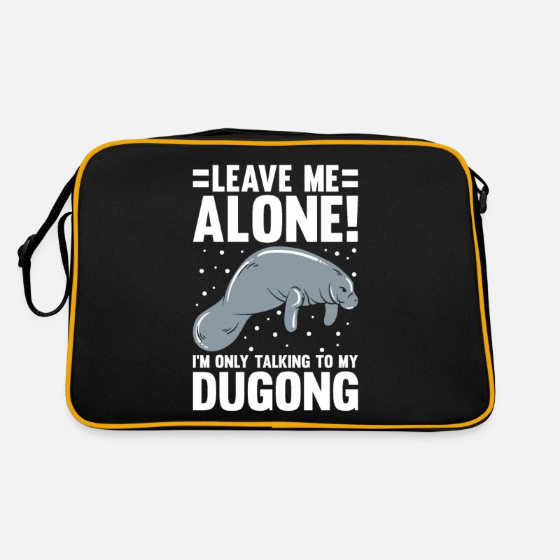 Dugong Manatees Manatee Retro Bag