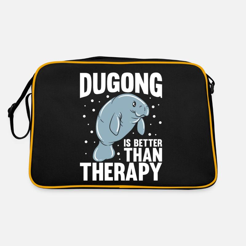 Dugong Manatees Manatee Retro Bag