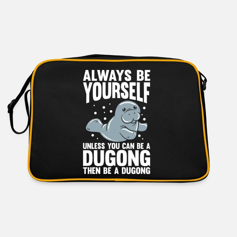 Dugong Manatees Manatee Retro Bag