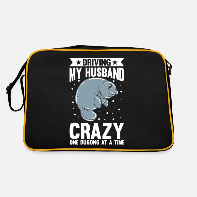 Dugong Manatees Manatee Retro Bag