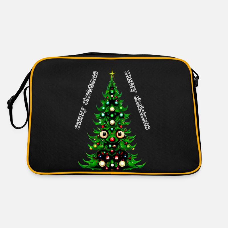 Joyeux Noël Sac Retro