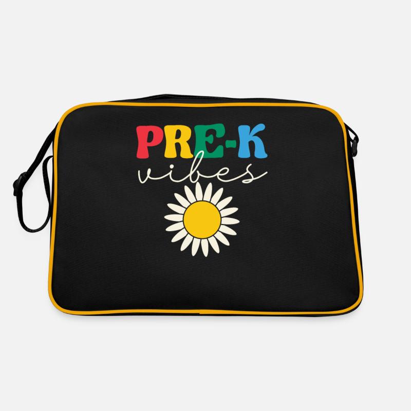 Pre-K Vibes Kindergarten Team Retro Jour 1 Sac Retro