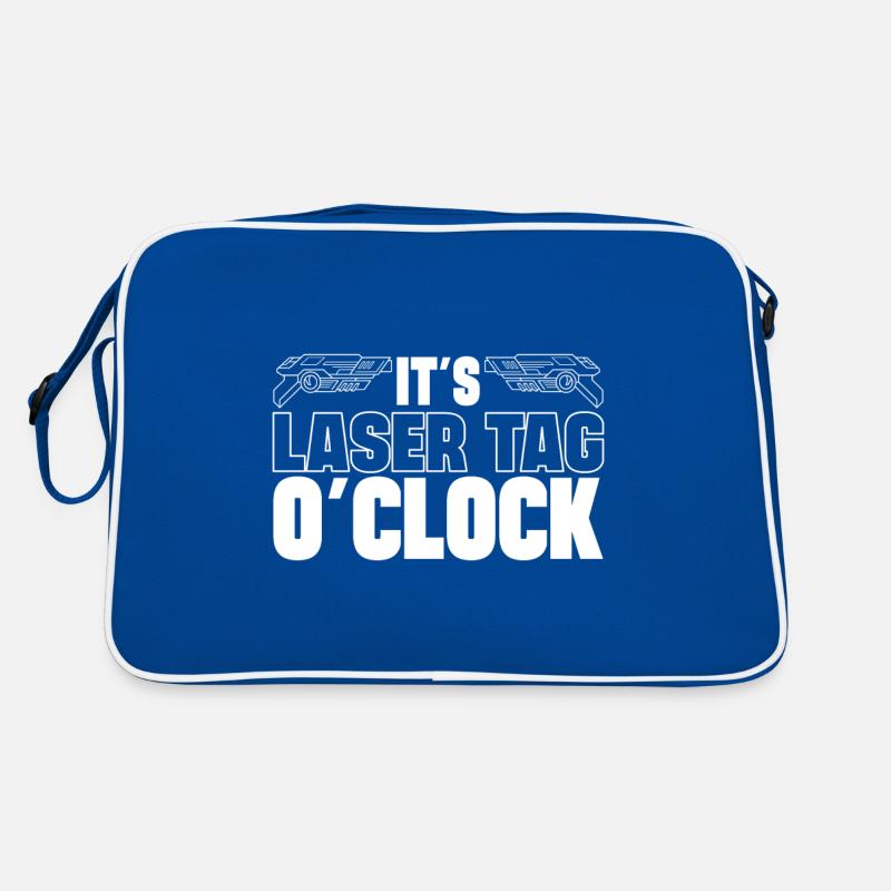 C’est Laser Tag O’clock Laser Tag Player Cadeaux Sac Retro