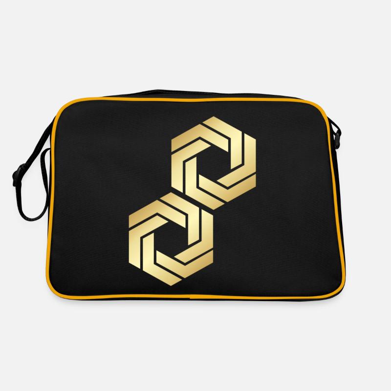 SECHSECK Retro Tasche