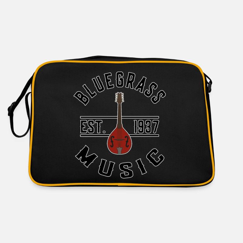 Bluegrass Music Bluegrass Mandoline EST 1937 Sac Retro