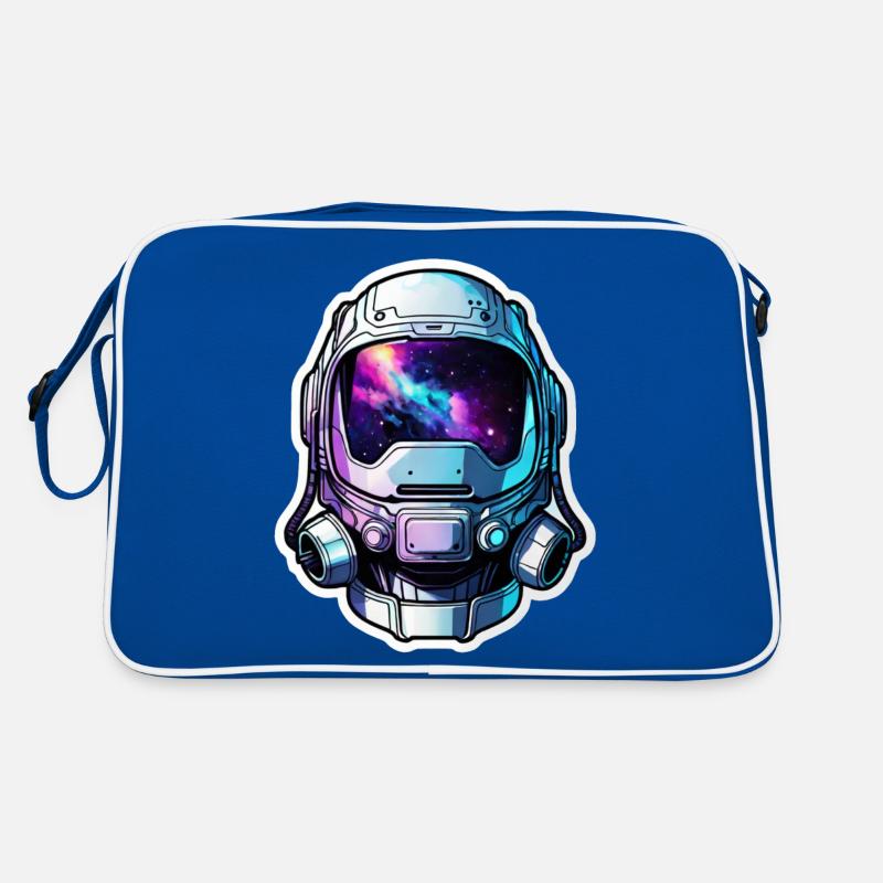 Astronaute Galaxie espace Sac Retro