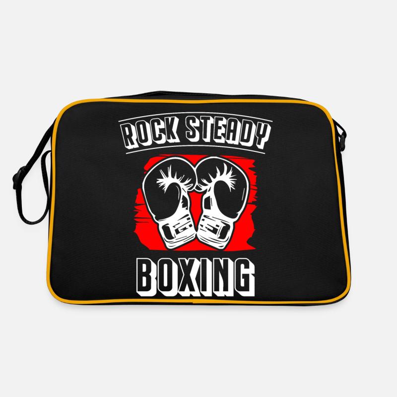 Rock Steady Boxing Retro Tasche