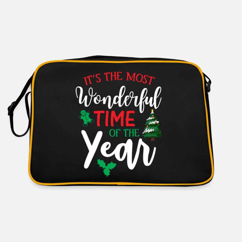 C’est la période la plus merveilleuse de l’année Sac Retro