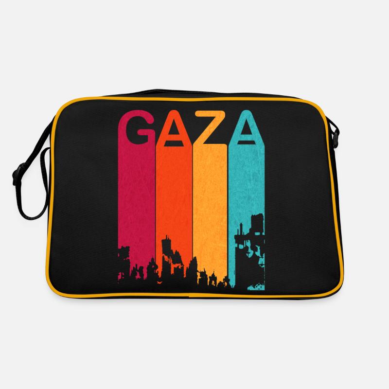 Retro Gaza wird 2023 angegriffen Retro Tasche