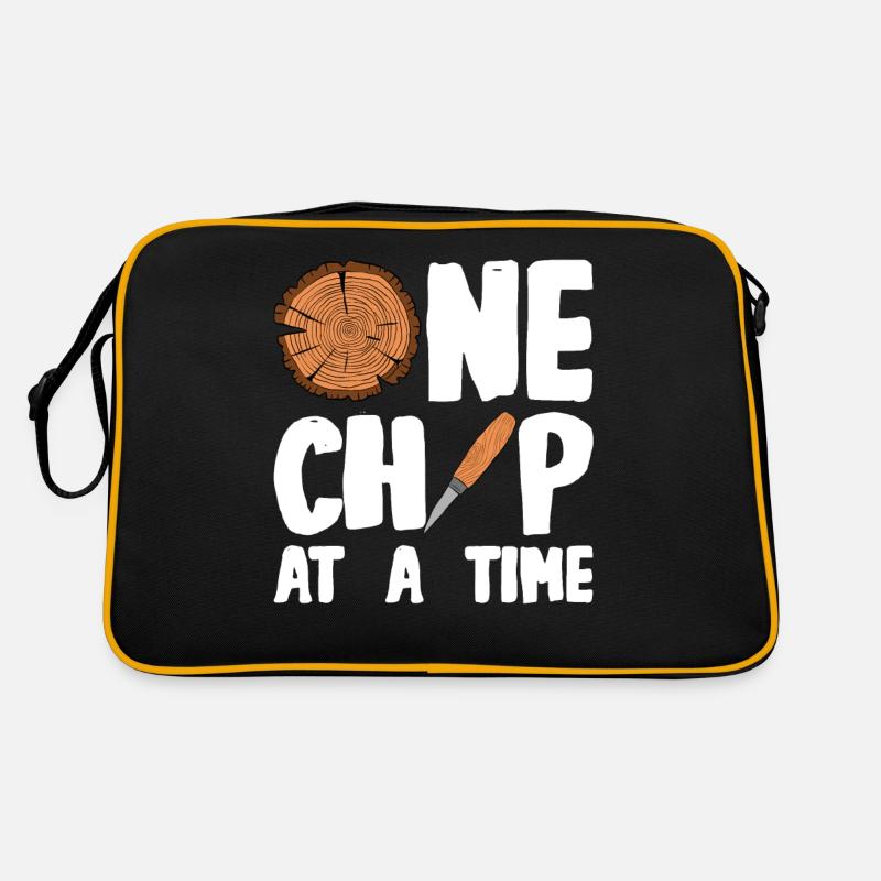 Holz schintzen Holzschnitzerei Retro Tasche