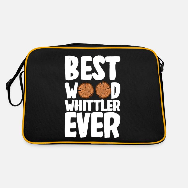 Holz schintzen Holzschnitzerei Retro Tasche