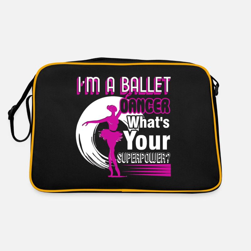 Ballet Dancer I'm A Ballet Dancer Retro Bag