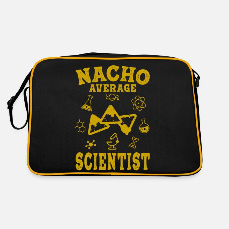scientifique drôle science science nacho moyenne Sac Retro