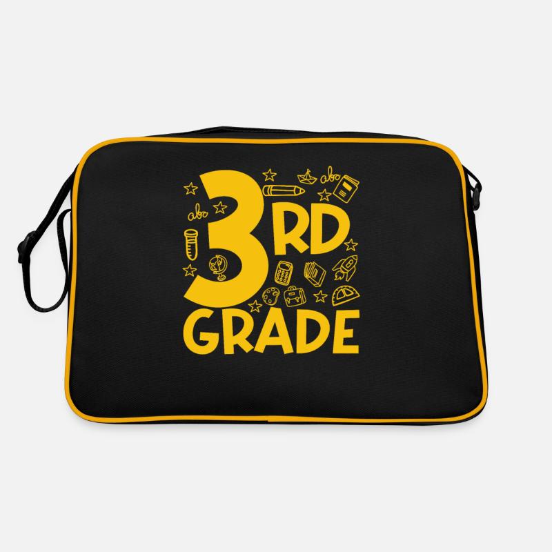 3. Third Class Typography Team Grader 100 Retro Bag