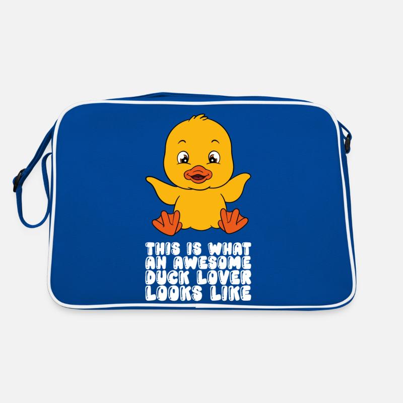 Canard drôle Canards mignons Sac Retro