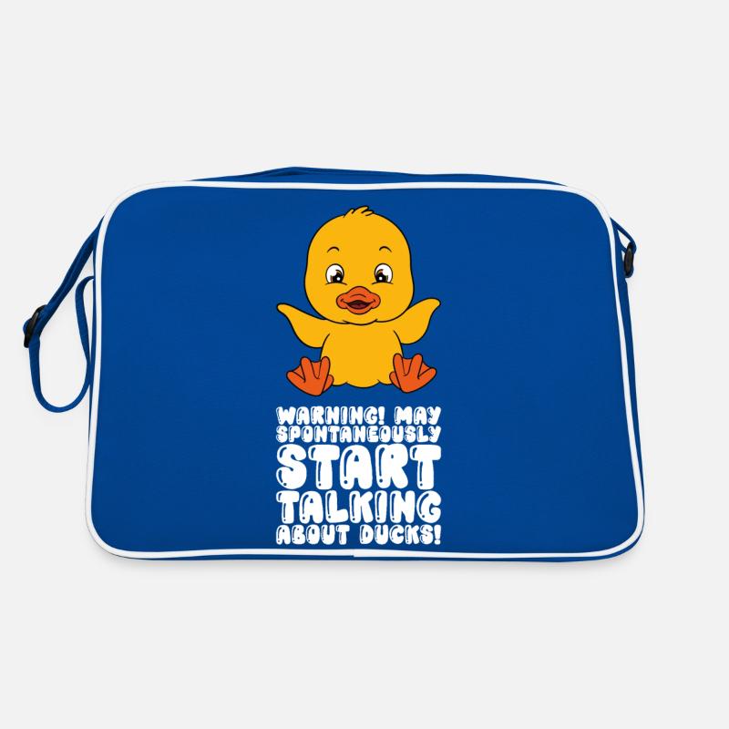 Canard drôle Canards mignons Sac Retro