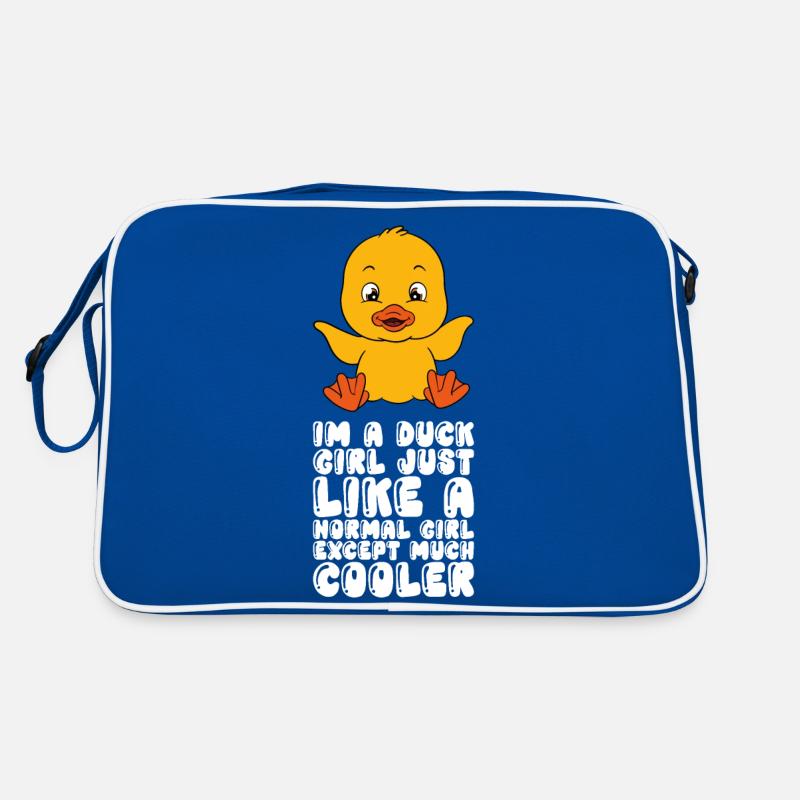 Funny Duck Cute Ducks Retro Bag