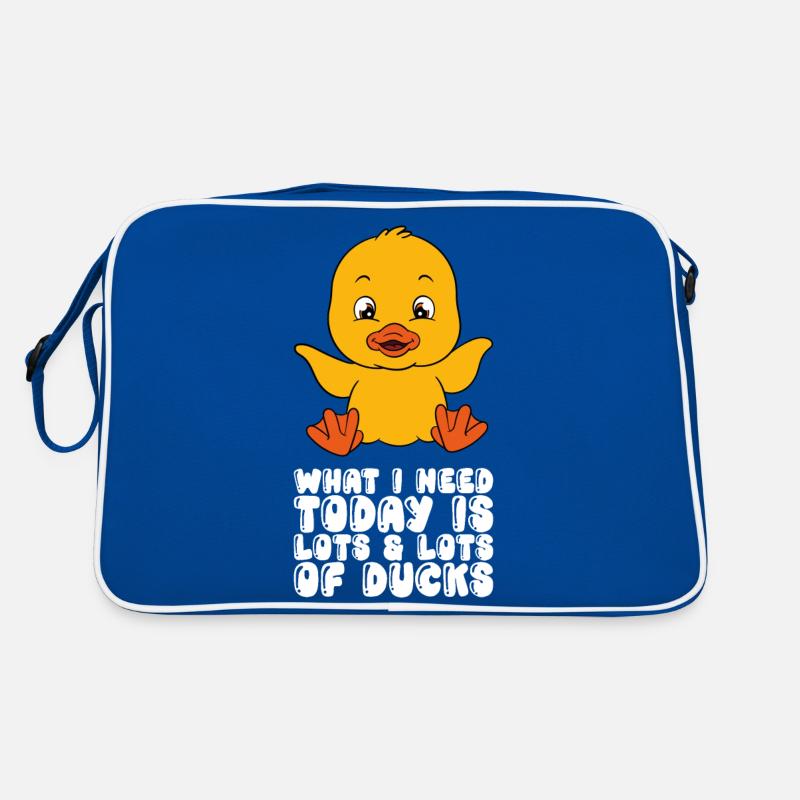 Canard drôle Canards mignons Sac Retro