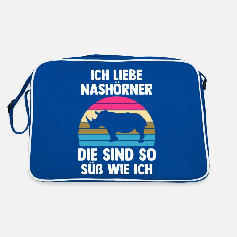 Nashorn Retro Tasche