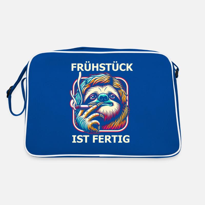 Rauchen Spruch Zigarette Retro Tasche