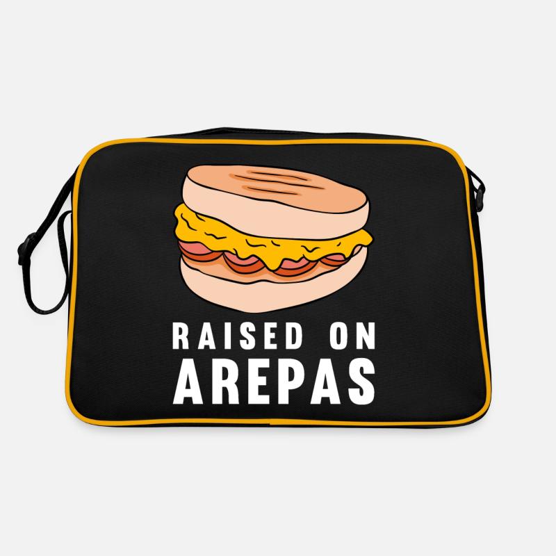 Élevé sur Arepas Sac Retro