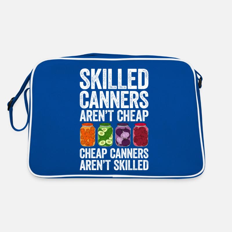 Skilled Canners Aren't Cheap Cheap Retro Bag