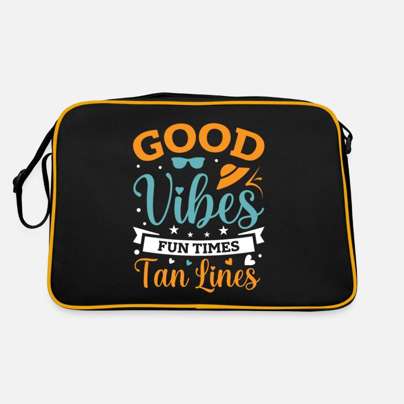 summer Typography Retro Tasche