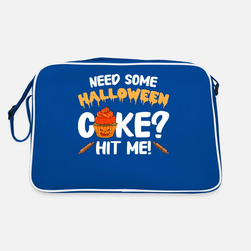 Bäcker Halloween Geschenke Konditor Retro Tasche