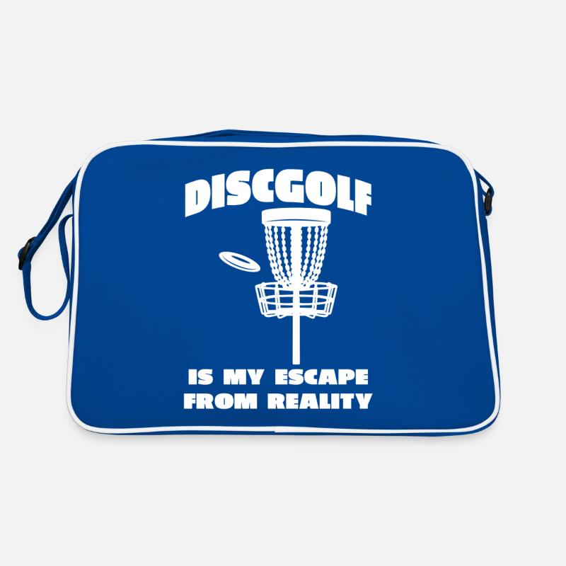 Disc Golf Dire Disc Golfer Drôle Disc Golfeur Sac Retro