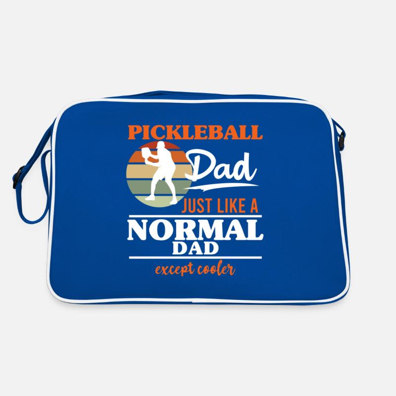 Paddle Ball Player Father Paddleball Player Dad Retro Bag